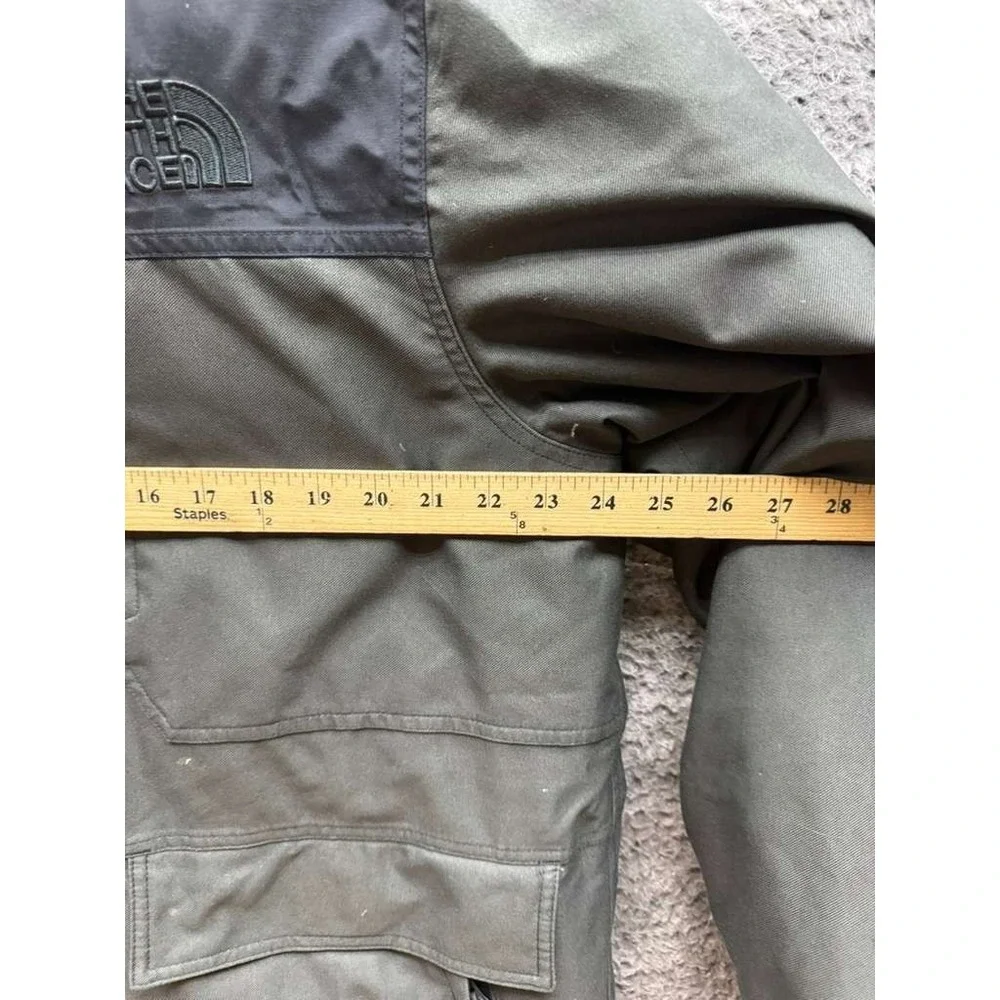 The North Face Biggie‎ McMurdo Down Parka Jacket Moss Green Black Mens Size L